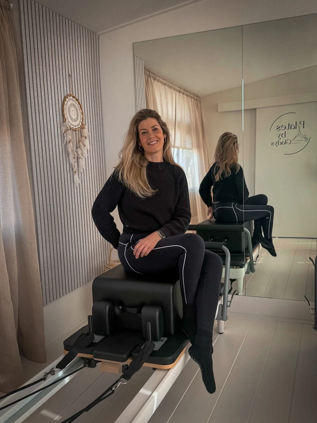 Gladys Noreen, STOTT PILATES gecertificeerd reformer instructeur in Diemen